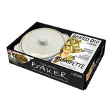 White Baker + Parmesan Artichoke Gift Set