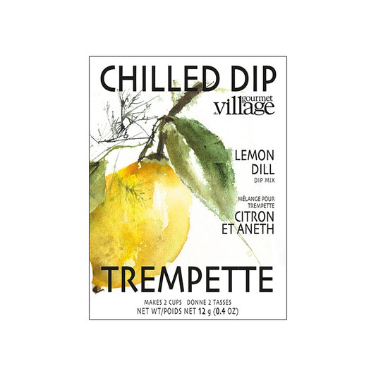 Lemon Dill Chilled Dip