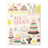 All The Treats Birthday Card