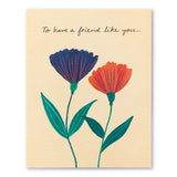 Friend Like You Card