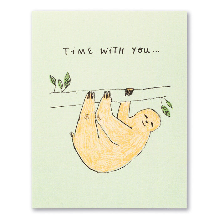 Time With You Card