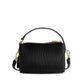 Ella Crossbody - Black Pleated