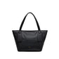 Melody Tote - Black Pebbled