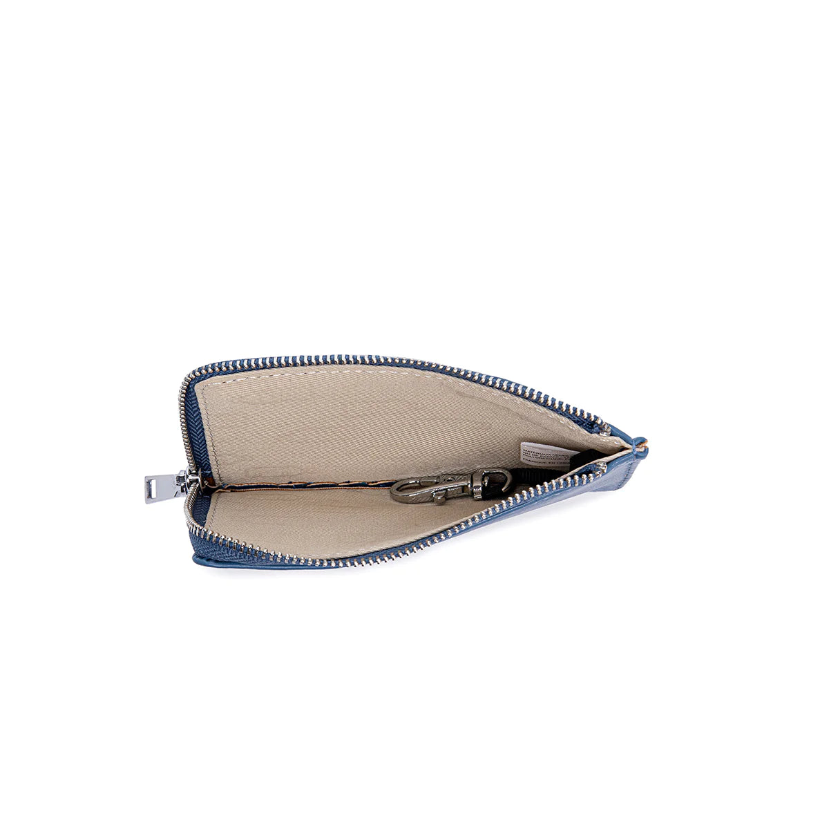 Quinn Card Wallet - Muted Blue