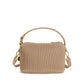 Ella Crossbody - Sand Pleated