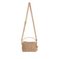 Ella Crossbody - Sand Pleated