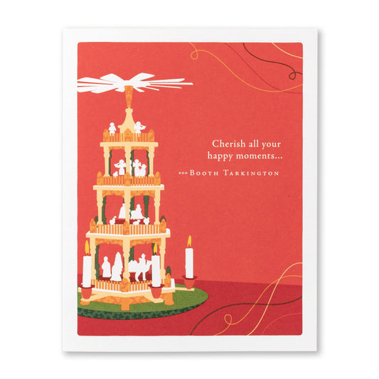 Cherish Holiday Card