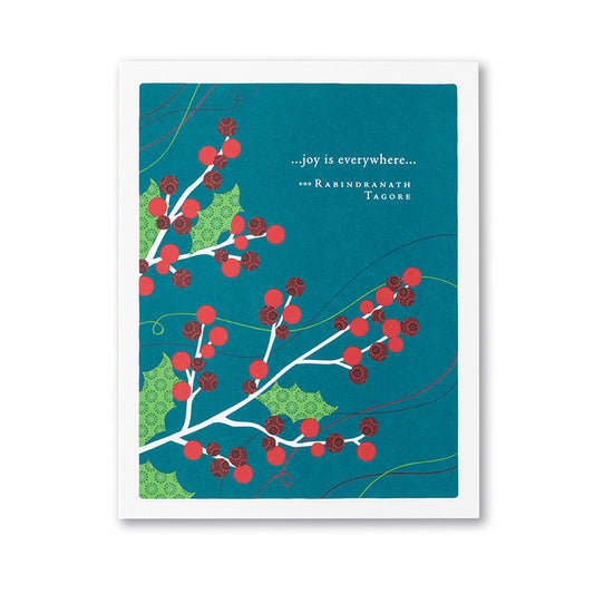 Joy Holiday Card