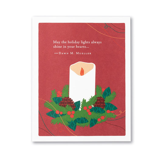 Holiday Lights Card