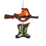 Hunting Ornament