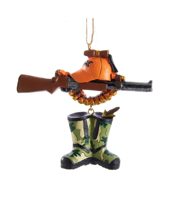 Hunting Ornament