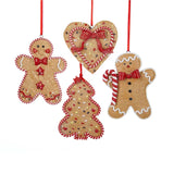 Gingerbread Ornament Assorted