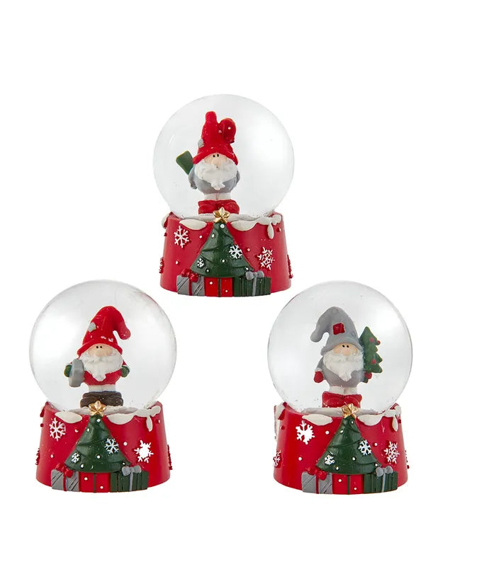 Mini Gnome Snowglobe