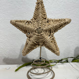 Seagrass Star Tree Topper