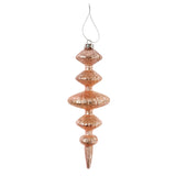 Gracie Spindle Ornament - Pink