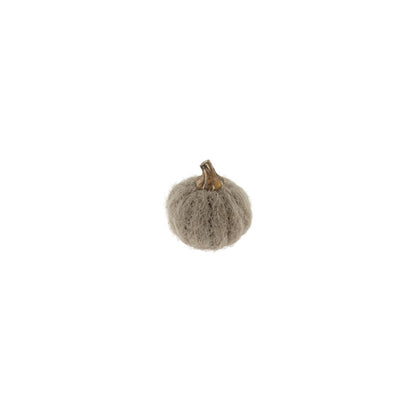 Tiny Felt Pumpkin