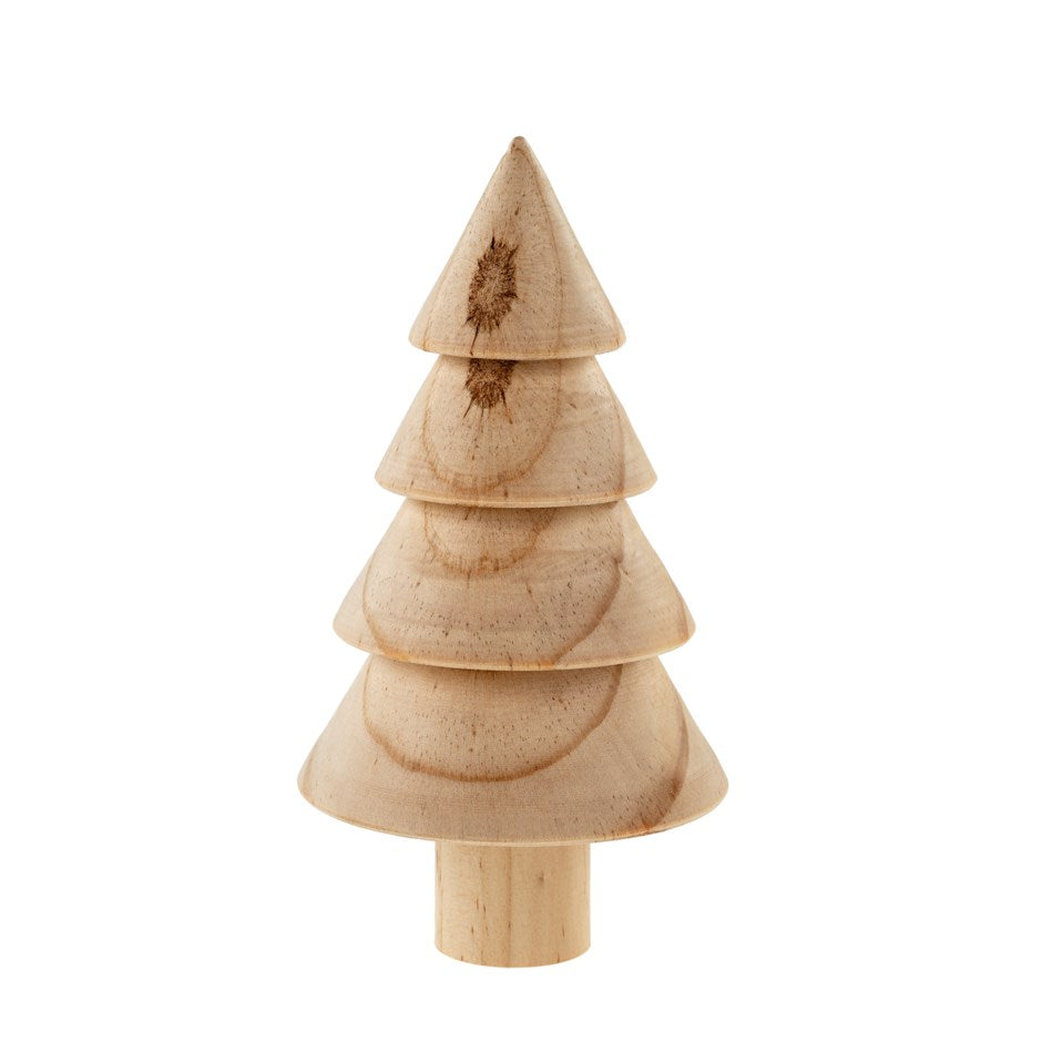 Wooden Tabletop Tree - Large