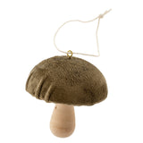 Green Mushroom Ornament