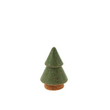 Cement Green Tree Decor - Small