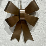 Metal Bow Ornament