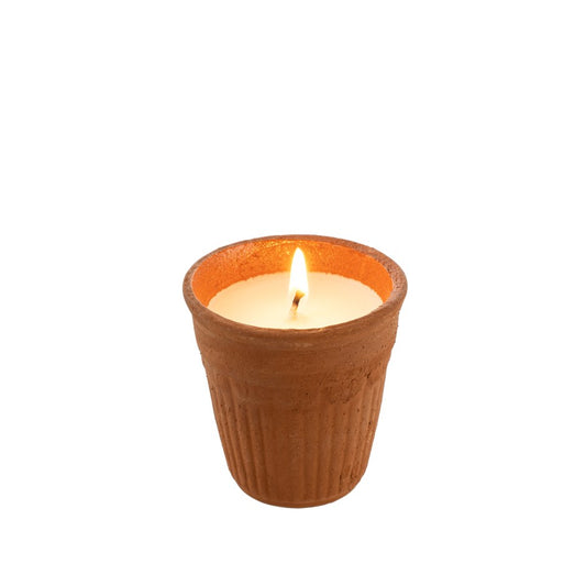 Chai Cup Candle - Honeysuckle Vanilla