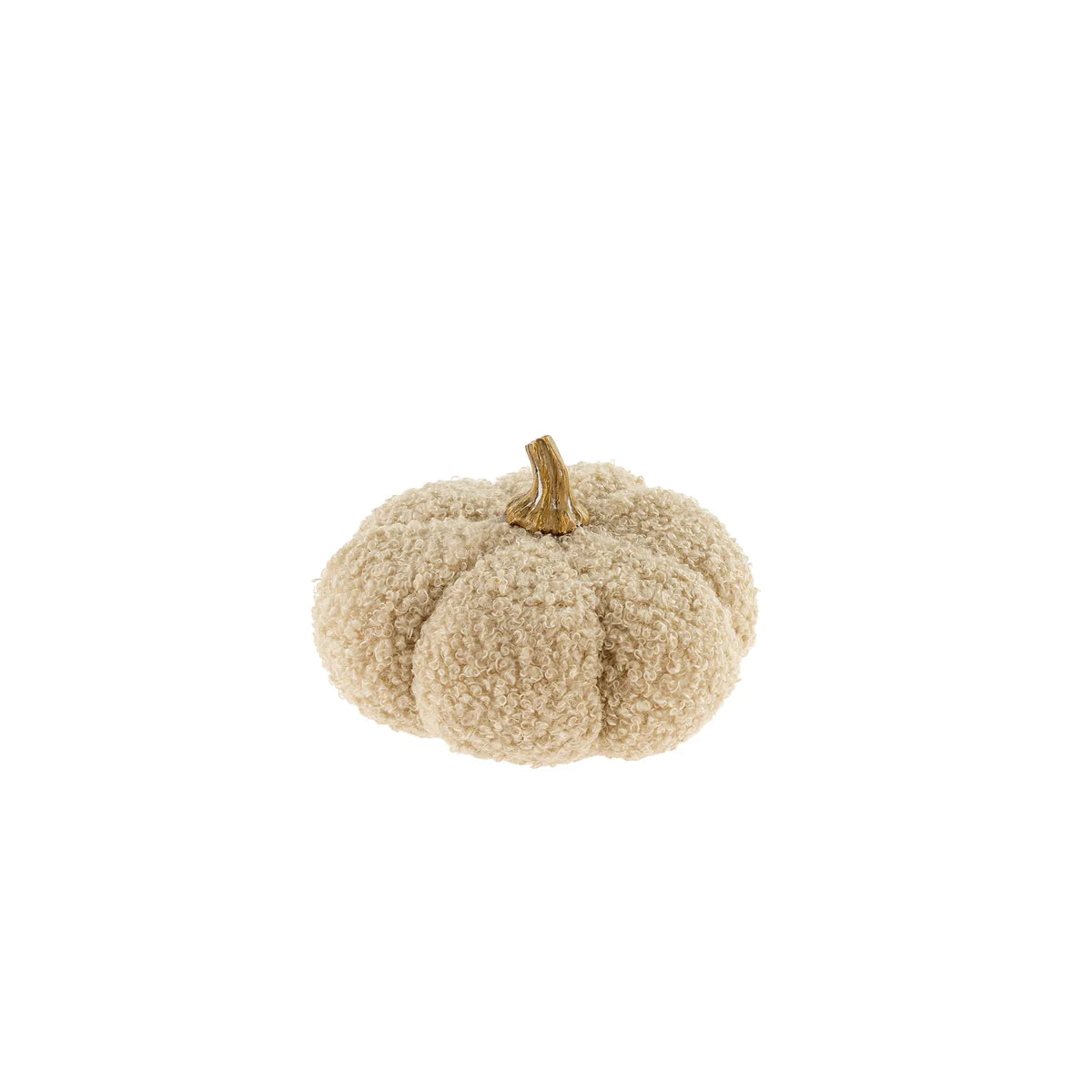 Small Boucle Pumpkin