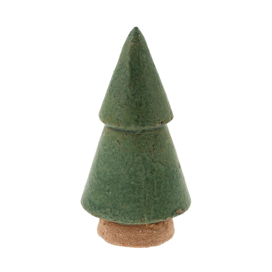 Cement Green Tree Decor - Large