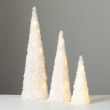 Lighted Cone Tree