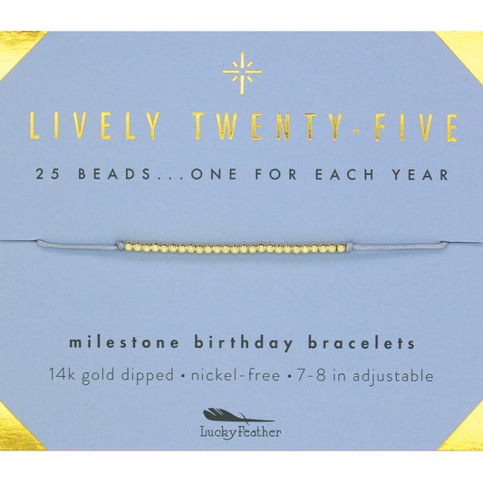 Birthday Celebrations Bracelets - Assorted