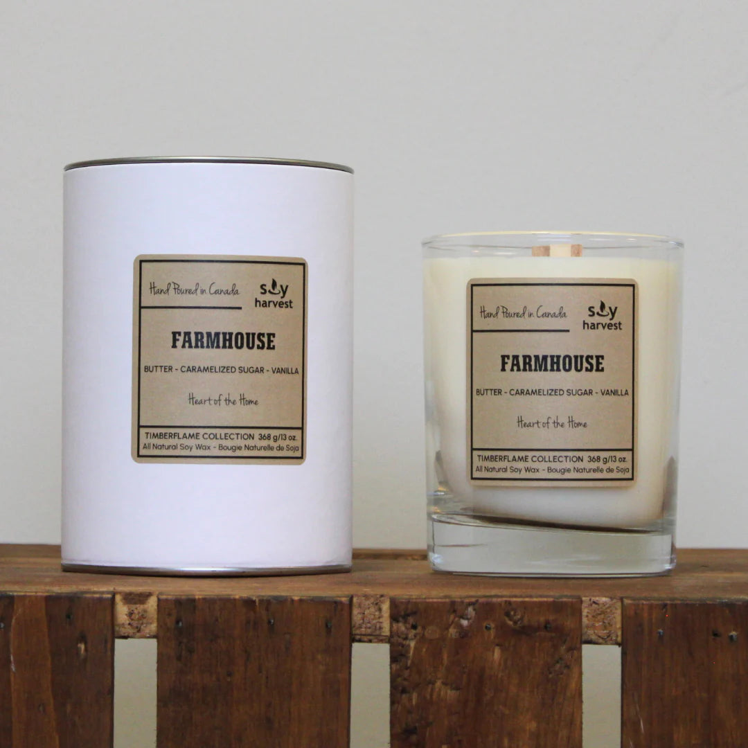 Soy Harvest Candles