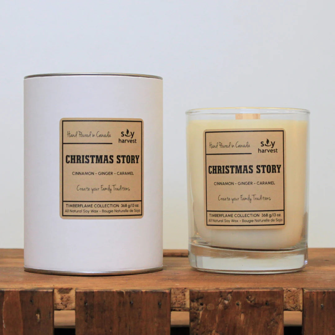 Soy Harvest Candles - Christmas Collection