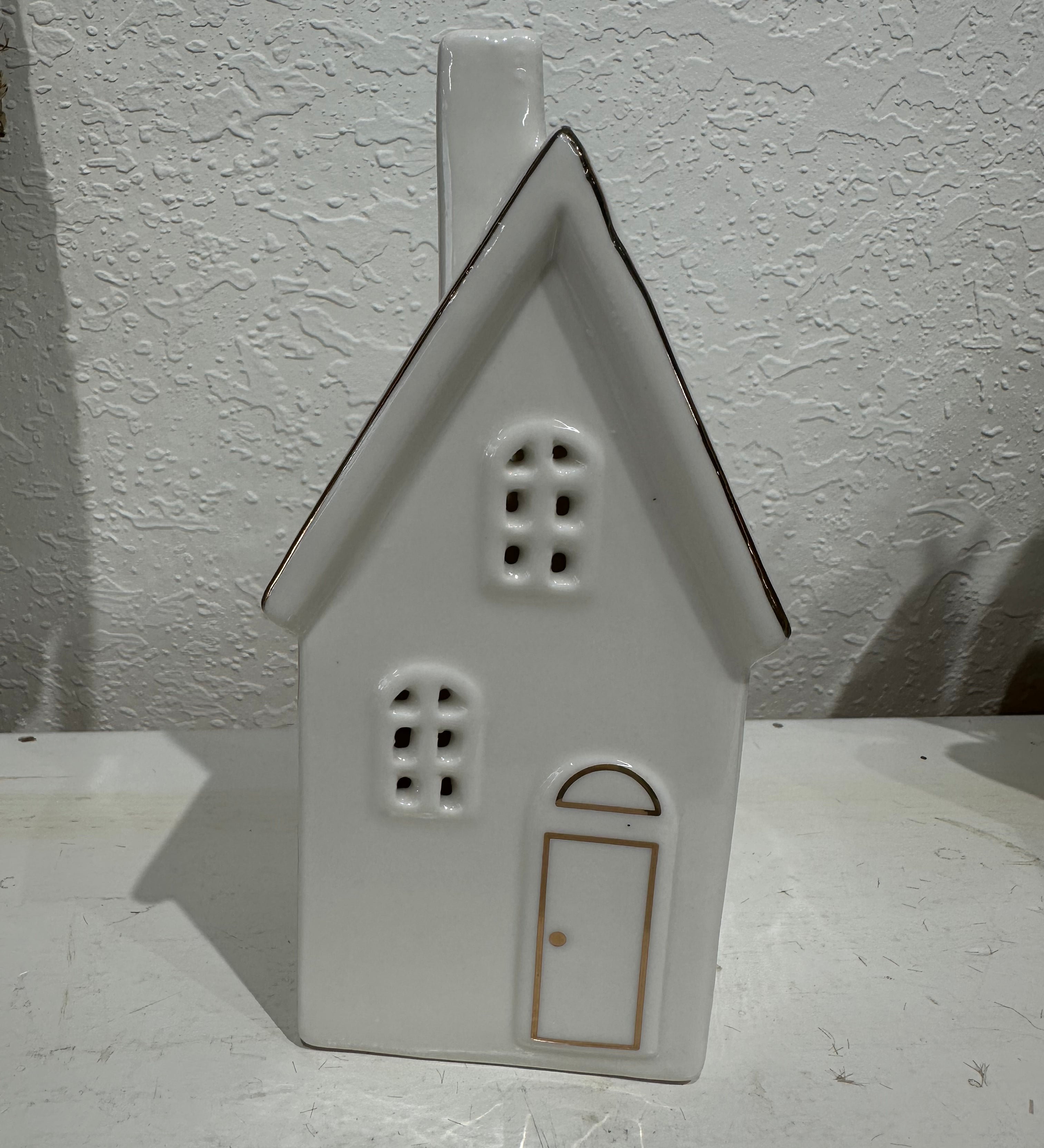 Ceramic Light Up House