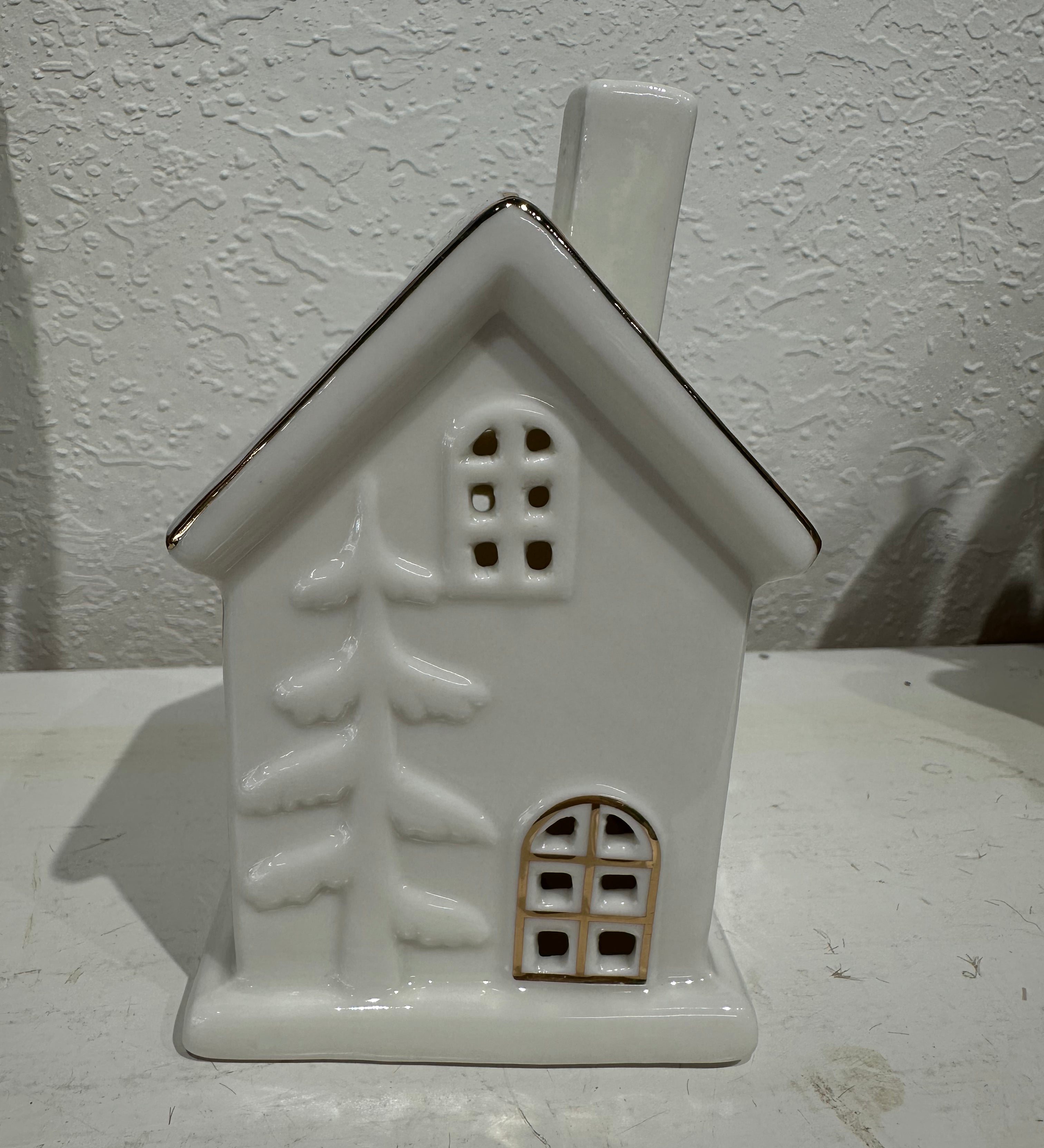 Ceramic Light Up House