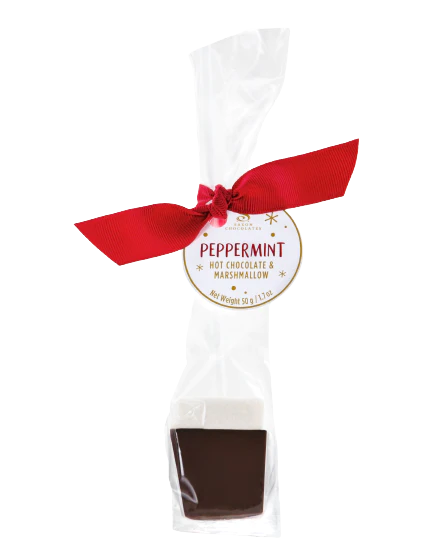 Saxon Peppermint Hot Chocolate Stir Stick