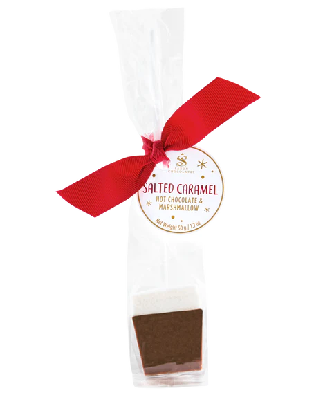 Saxon Salted Caramel Hot Chocolate Stir Stick