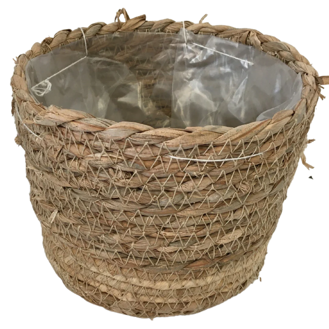 Medium Tan Wicker Basket