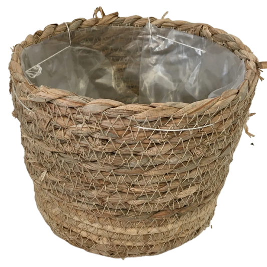 Medium Tan Wicker Basket