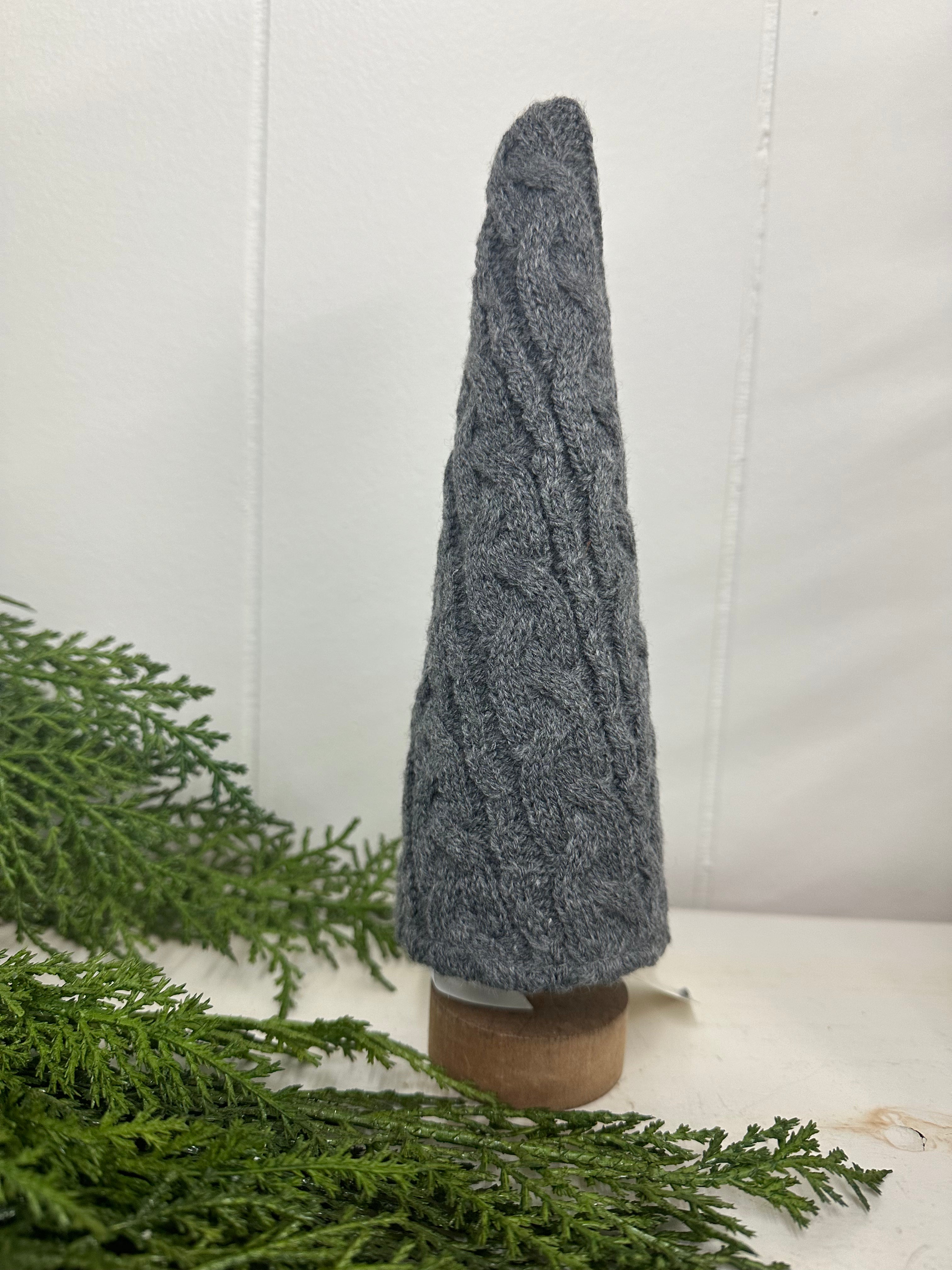 Cable Knit Trees – Eckhardts Floral Design / Country Creations