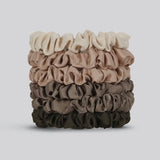 Petite Satin Scrunchies