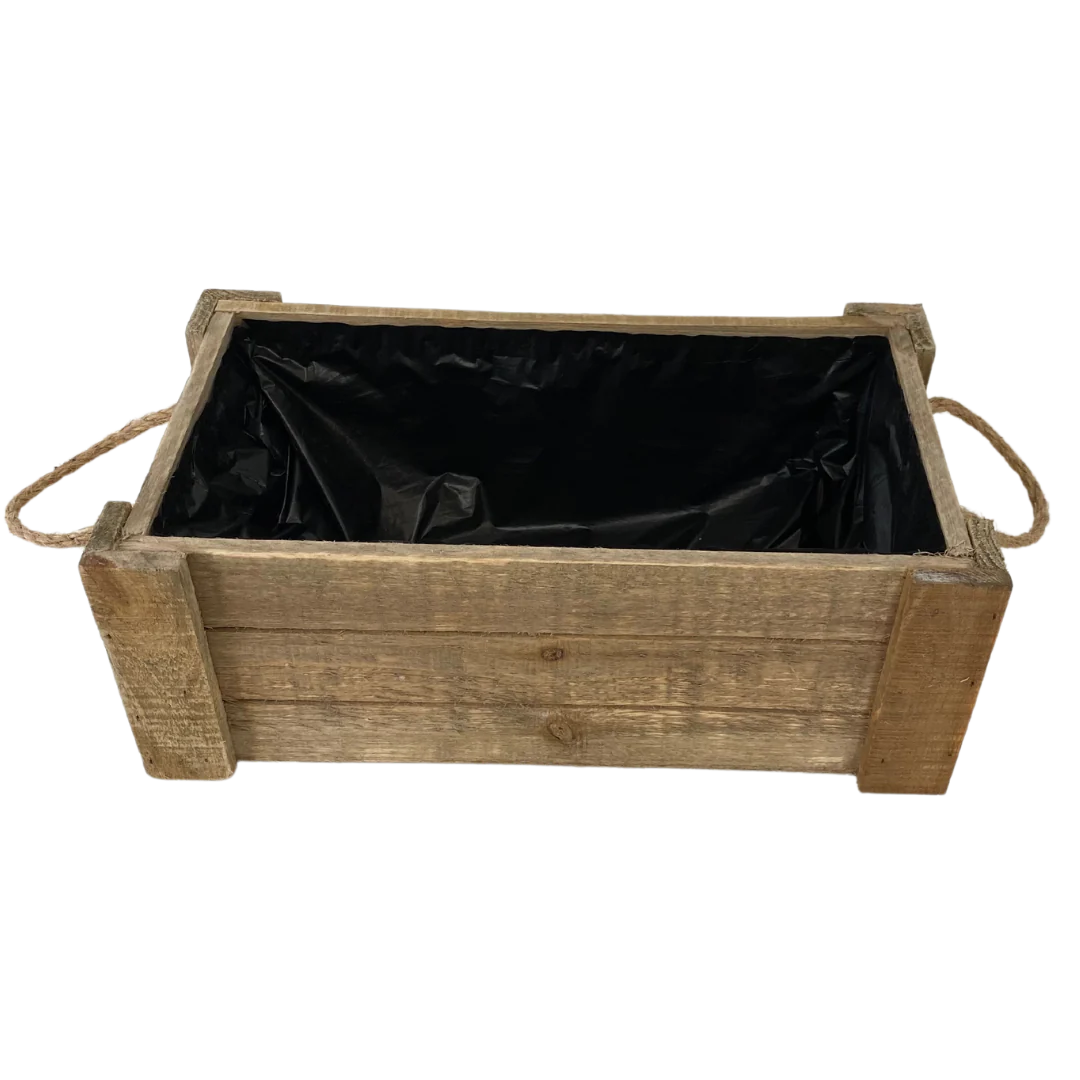 Wooden Crate Container