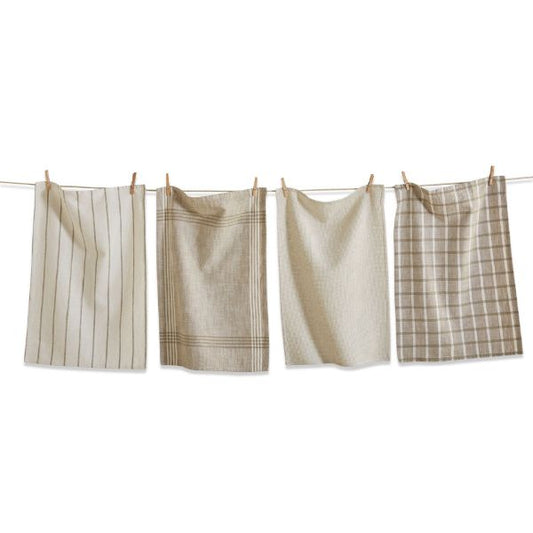 Canyon Woven Dishtowel Set of 4