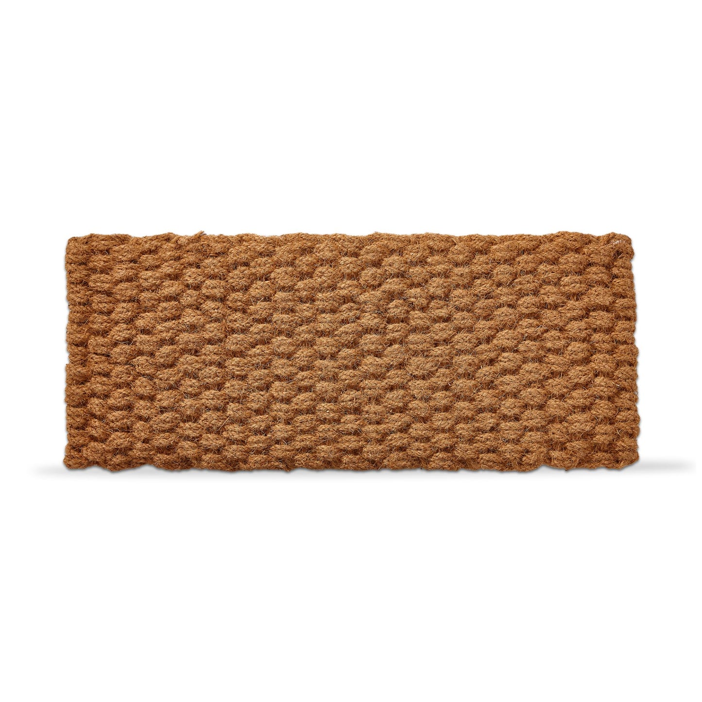 Basketweave Coir Mat