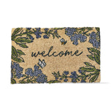 Blossom Welcome Coir Mat