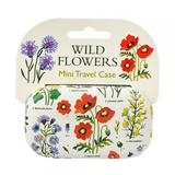 Wild Flowers Mini Travel Case