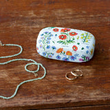 Wild Flowers Mini Travel Case