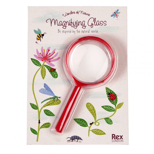 Wonders of Nature Magnifying Glass