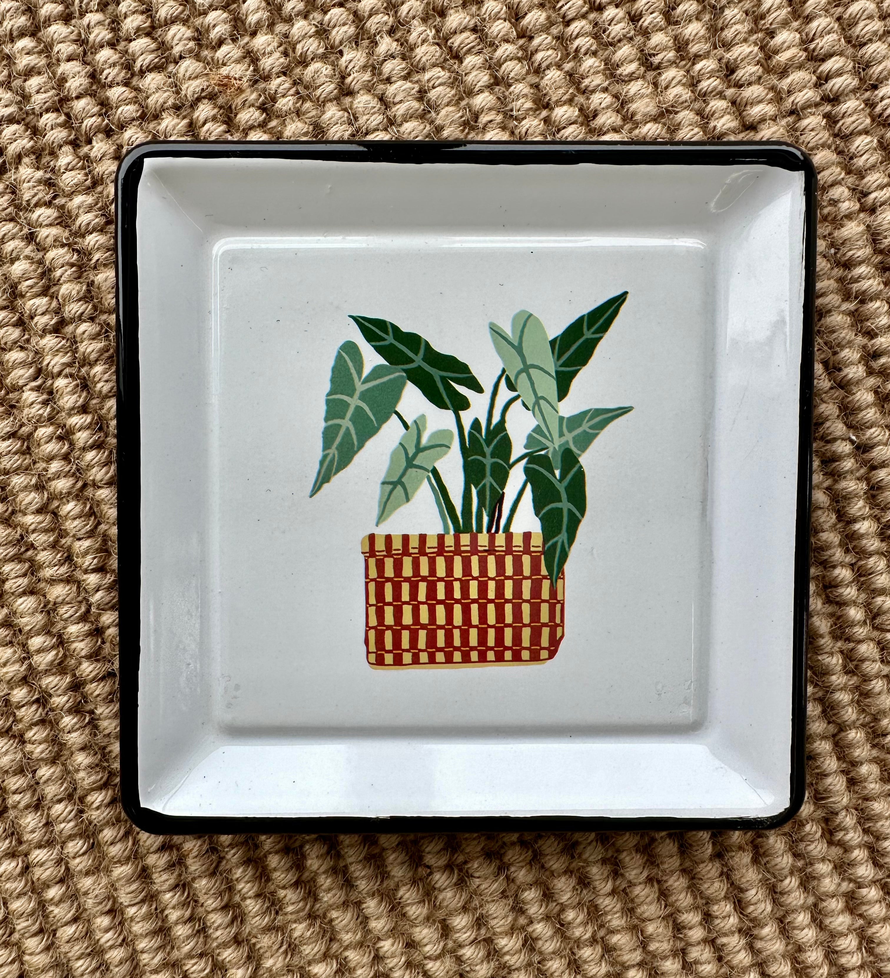 Plant Trinket Tray