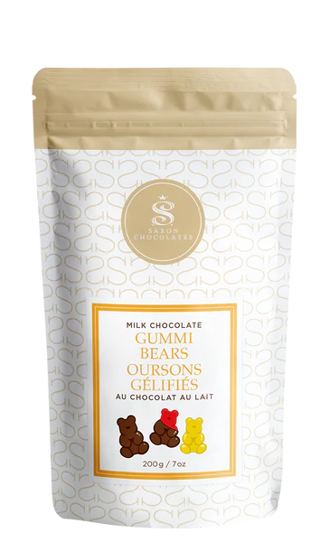 Milk Chocolate Gummi Bears