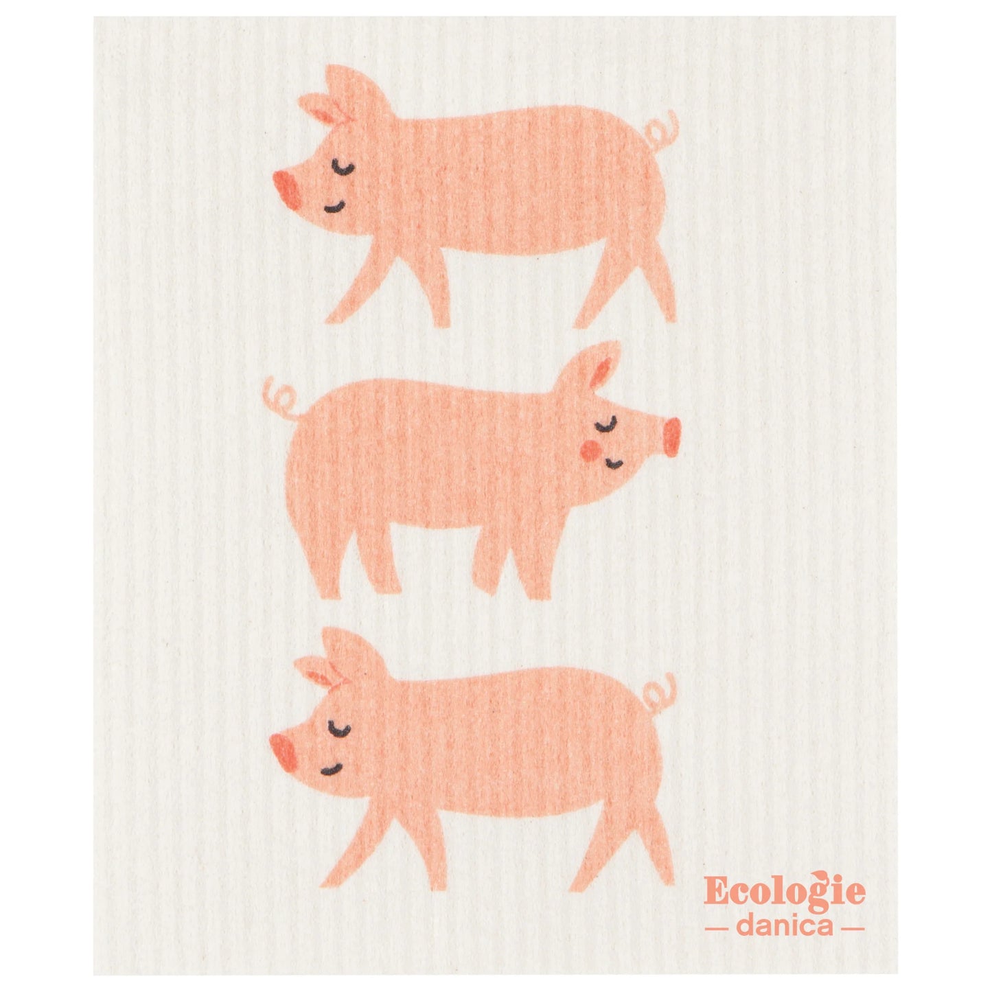 Penny Pig Swedish Dishcloth