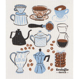 Coffee Break Swedish Dishcloth